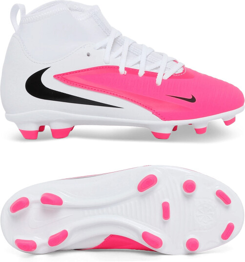 Nike Jr Phantom 6 High Club Fgmg T Pink 5.5 Y Nike Jr Phantom 6 High Club Fgmg T Pink 5.5 Y