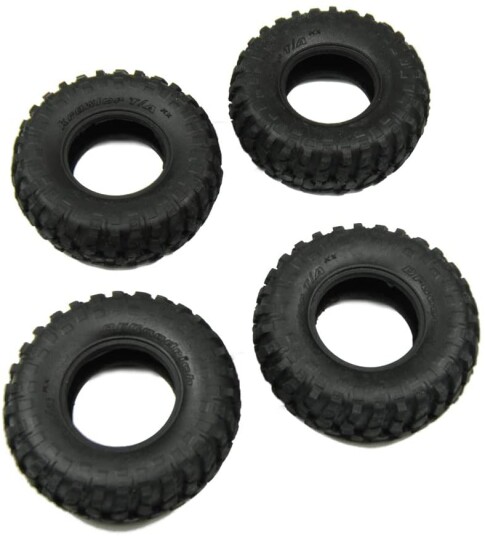 Axial 40001 1.0 BFGoodrich Krawler T/A Tires 4: SCX24