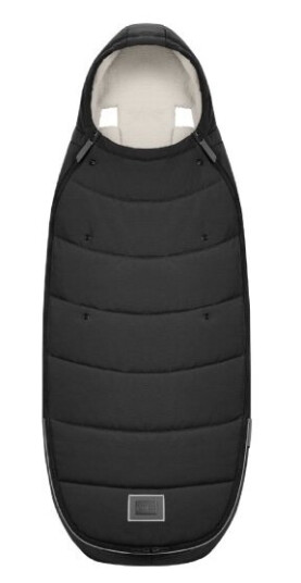 Cybex Platinum Footmuff / Vognpose  Sepia Black 523000714