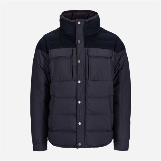 Benjamin Jacket - Midnight Navy