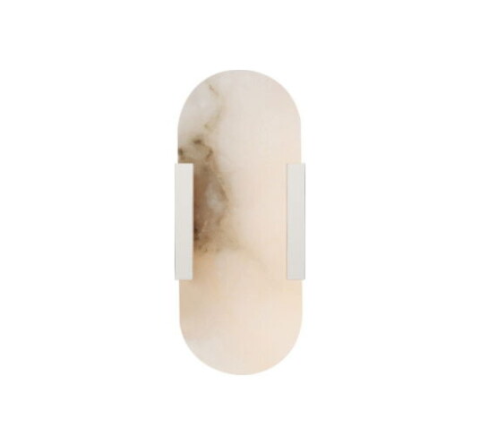 Visual Comfort Melange 10" Elongated Sconce Polished Nickel Visual Comfort Melange 10" Elongated Sconce Polished Nickel