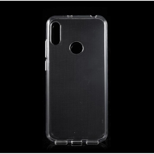 INCOVER Huawei Y6 (2019) Fleksibel Fleksibelt Deksel - Gjennomsiktig