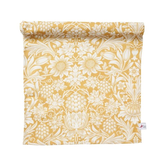 Klippan Yllefabrik Sunflower stoff Golden