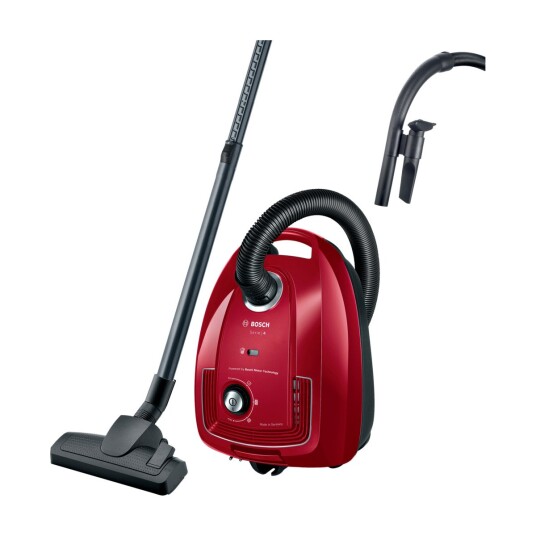 BOSCH BGB38RD2 SERIES 4 STØVSUGER BGB38RD2 BOSCH BGB38RD2 SERIES 4 STØVSUGER BGB38RD2