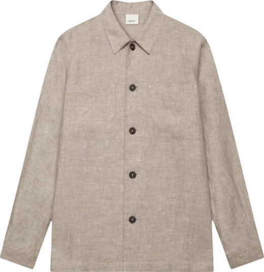 Unity Original Herre Skjorter Beige M, Unity Original Herre Skjorter Beige M,