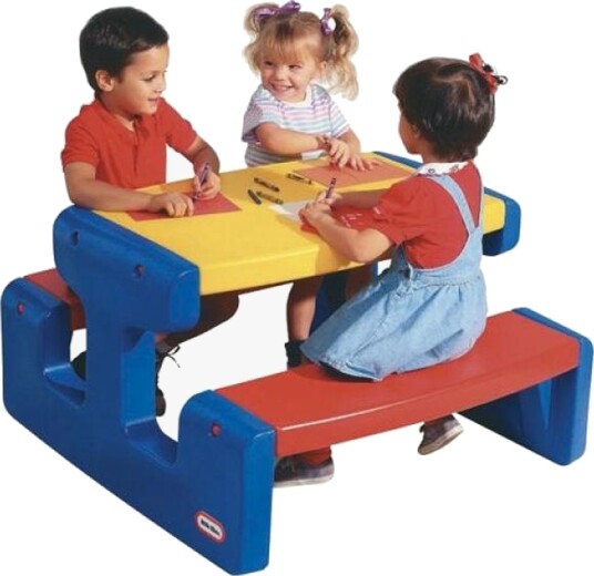Little Tikes Piknikbord Primary