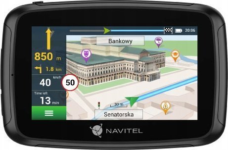 Wideorejestrator Navitel Navitel G590 Moto