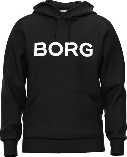 Björn Borg   Hettegenser Borg Essential 3 Hoodie   Svart