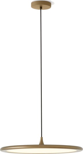 TOOY Bilancella 512.21 Taklampe Sateng Bronse/ Sort