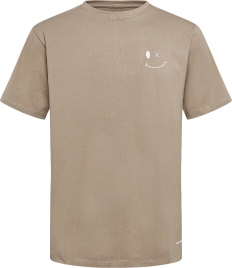 Clean Cut Copenhagen Patrick Organic Tee BRINDLE BEIGE XXL