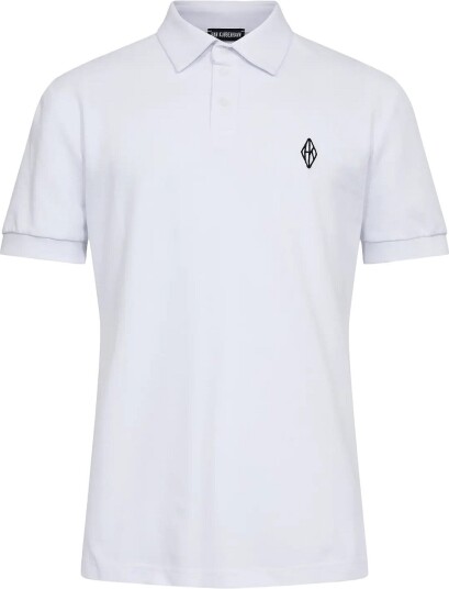 HAN Kjøbenhavn Diamond Polo Shirt OPTIC WHITE XL HAN Kjøbenhavn Diamond Polo Shirt OPTIC WHITE XL