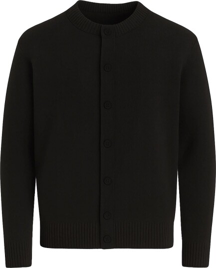 Jack & Jones Jjsoho Ollie Knit Cardigan BLACK S