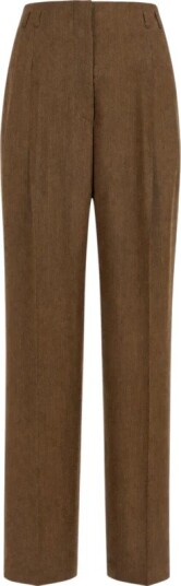 Alberta Ferretti Dame Bukser Brun S,