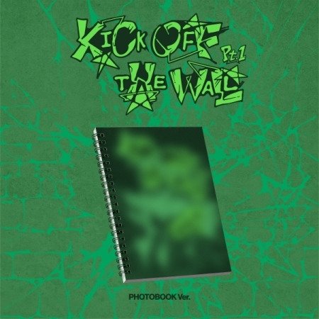 Kickflip Kick Off The Wall Pt.1 CD