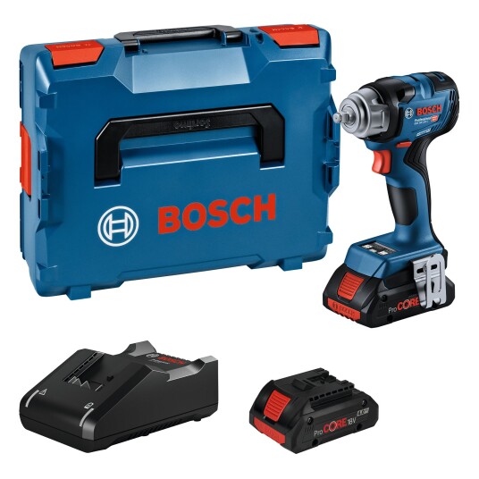 Bosch Slagmuttertrekker GDS 18V-320 C Uten Batteri