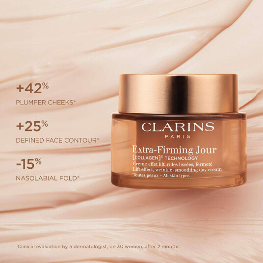 Clarins Extra-Firming Dagkrem Refill for Alle Hudtyper 50 ml