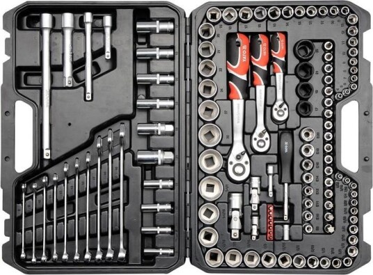 Yato 120 Deler Torx og Hex Verktøysett YT-38801 Yato 120 Deler Torx og Hex Verktøysett YT-38801