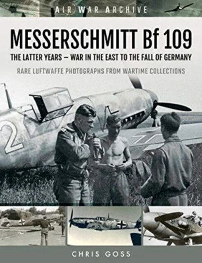 Messerschmitt Bf 109 Av Chris Goss