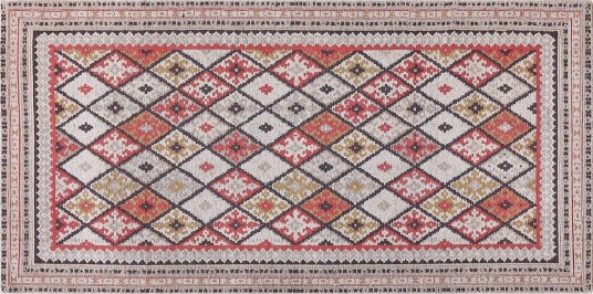 Anadag Ryeteppe 80x150 cm - Beige