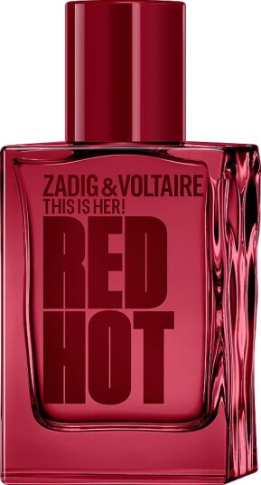 Zadig & Voltaire This Is Her! Red Hot Eau de Parfum 30 ml - Krydrete Lærduft for Damer