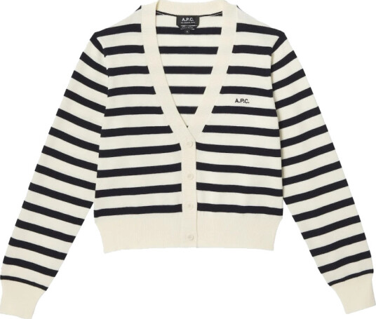 A.p.c. Dame Strikkevarer Beige L, A.p.c. Dame Strikkevarer Beige L,