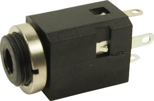 Cliff Jacktilkobling 3,5mm Vertikal Innbygging 3-Poler Stereo FC681374V