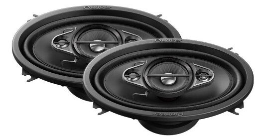 Pioneer TS-A4670F høyttalerpar 4x6", 30W RMS