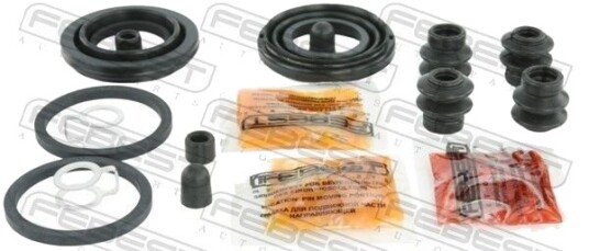 Febest Rep. sett bremsecaliper FEBEST 0175 ACU25R