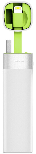 Mipow Power Tube 3000L 3000 Mah Powerbank White Mipow Power Tube 3000L 3000 Mah Powerbank White