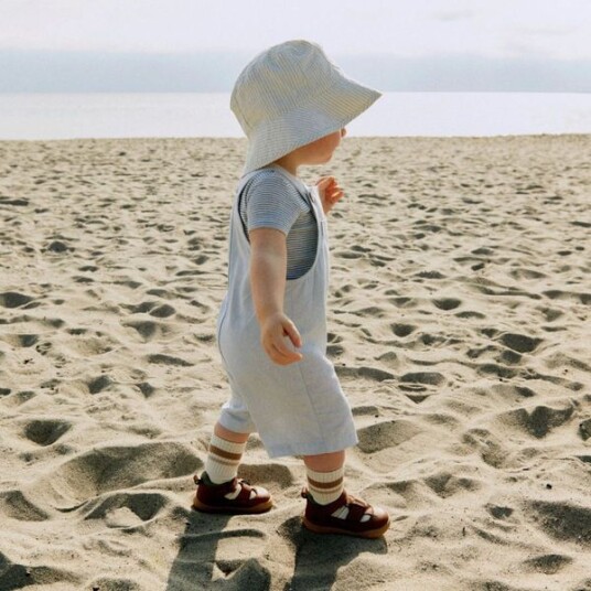 Wheat overall Sigge – light blue chambray 74 Wheat overall Sigge – light blue chambray 74