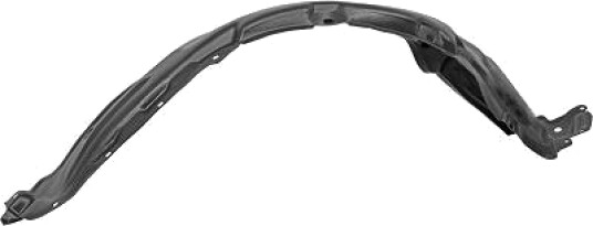 Innerskjerm plastikk DIEDERICHS 6687016 Innerskjerm plastikk DIEDERICHS 6687016