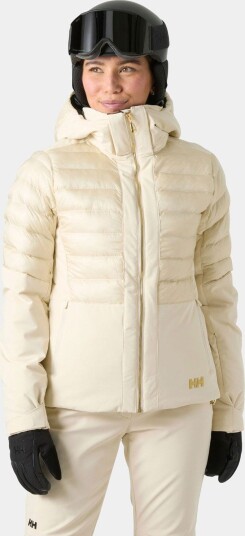 Helly Hansen Dame Avanti Isolerte Fritids Skijakke Hvit L