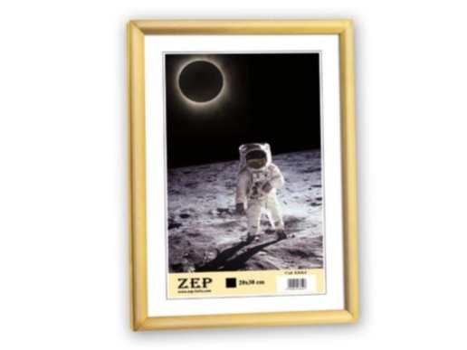Zep Basic Frame Gull Enkel Bilderamme Bord Vegg 15 X 20 Cm Rektangulær Zep Basic Frame Gull Enkel Bilderamme Bord Vegg 15 X 20 Cm Rektangulær