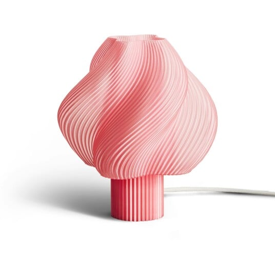 Crème Atelier Soft Serve Vanlig Bordlampe Peach Sorbet