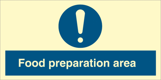 Jo Safety Food preparation area