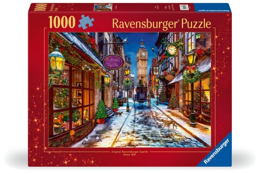 Ravensburger - Puzzle Christmas time 1000p 12000578 Ravensburger - Puzzle Christmas time 1000p 12000578