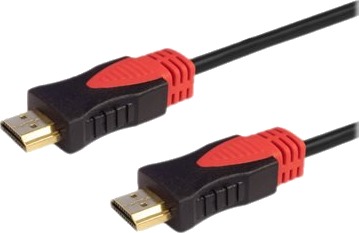 Savio Cl 141 High Speed Hdmi Kabel Med Ethernet Hdmi Hann Til Hdmi Hann 10 M Skjermet Svart 4K Støtte