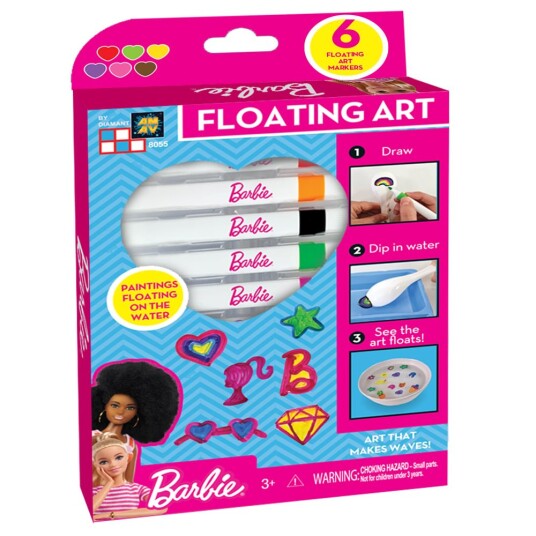 Barbie - Create unique works of art - Floating Art AM-8055 Barbie - Create unique works of art - Floating Art AM-8055