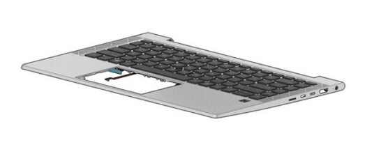 HP Keyboard (SWEDISH/FINNISH)