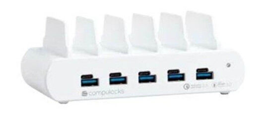 Compulocks Maclocks charging dock - USB 24 pin USB-C Compulocks Maclocks charging dock - USB 24 pin USB-C