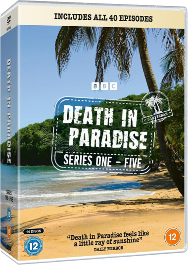 Death In Paradise / Mord i paradis  Sesong 15 DVD