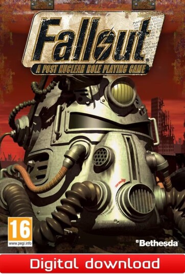 Fallout A Post Nuclear Role Playing Game