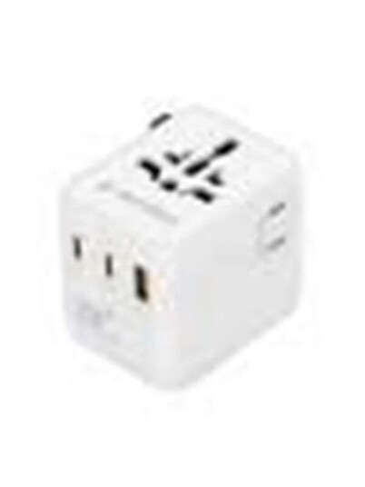 Gembird Universal Travel Power Adapter   20W