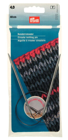 Rundpinner 4,0 mm x 40 cm