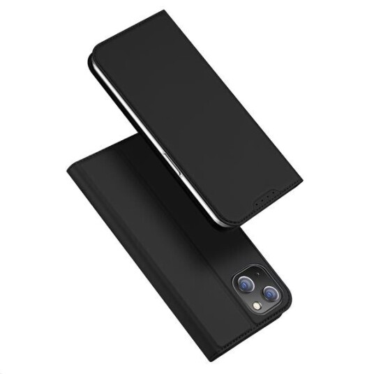 Dux Ducis Mobildeksel iPhone 15 Plus Wallet Skin Pro Svart
