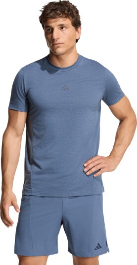 Adidas Performance D4T Tee Blue M