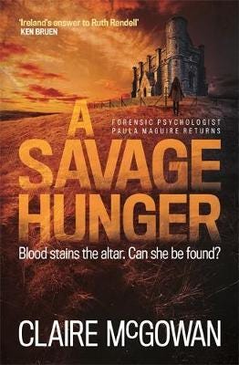 A Savage Hunger (Paula Maguire 4) Av Claire Mcgowan