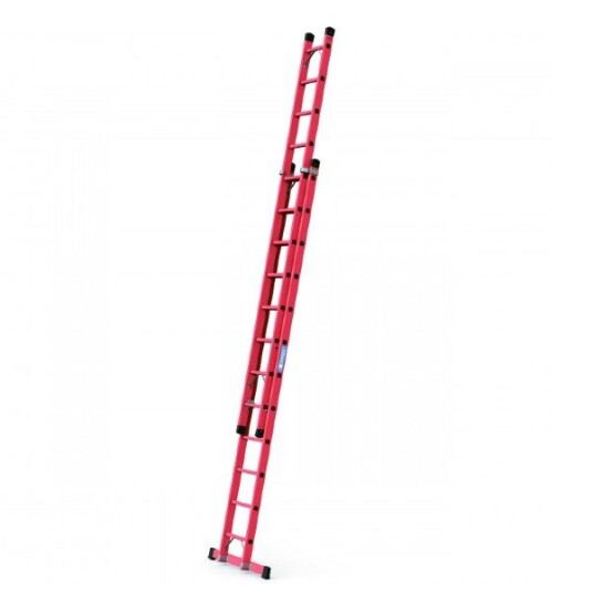 Zarges Glassfiberskyvestige 2X12 Trinn Zarges Glassfiberskyvestige 2X12 Trinn