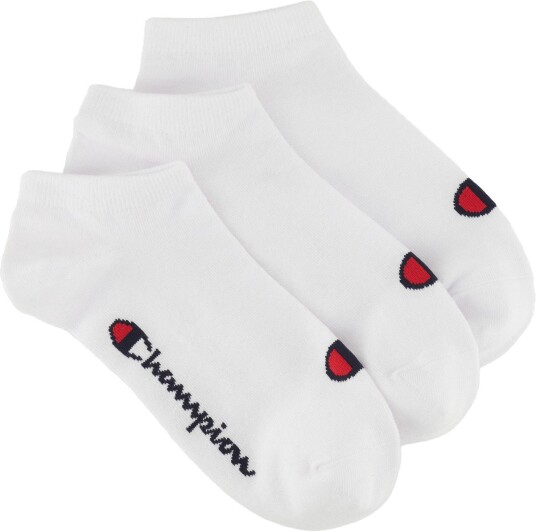 Champion 3pk Sneaker Socks White 39/42