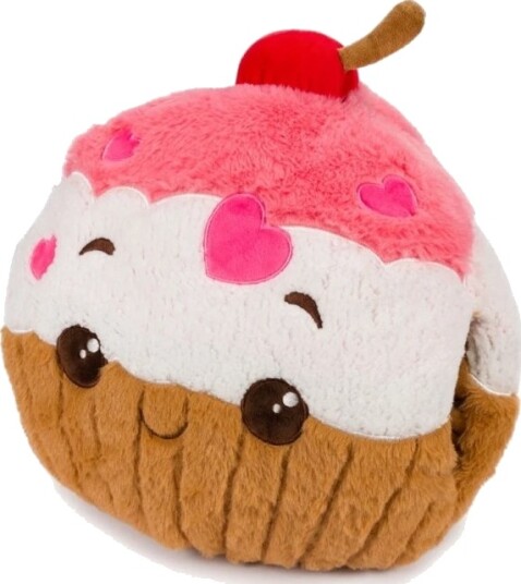 Noxxiez Kæmpe Bamse Håndvarmer Og Pude Cupcake